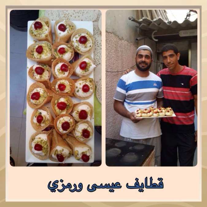  يافا: قطايف عيسى خيمل ورمزي ابو دية يعود إليكم من جديد 